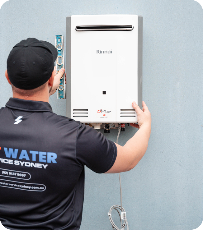 Comprehensive Services for <span class="text-secondary">Rheem </span> Hot Water Heaters